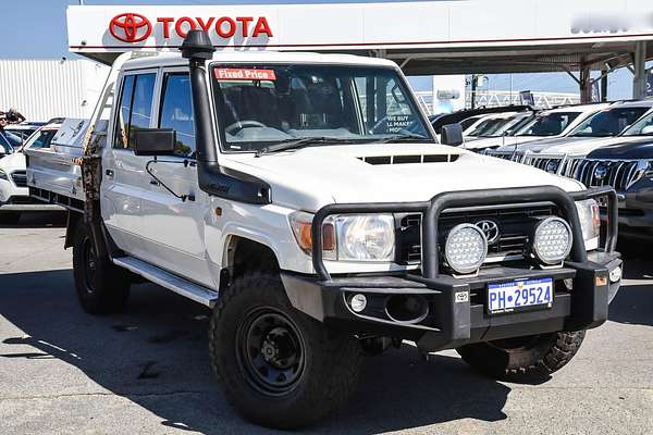 2020 Toyota Landcruiser Workmate VDJ79R 4X4