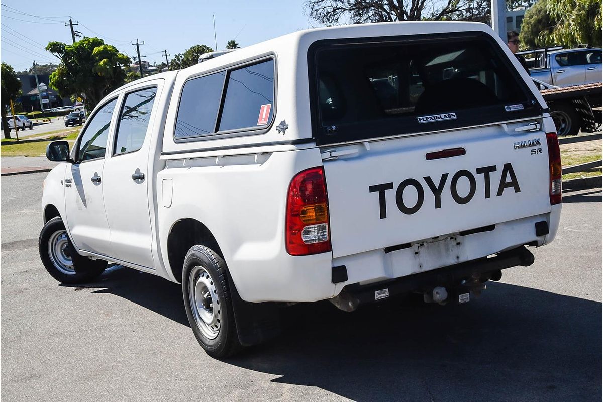 2007 Toyota Hilux SR KUN16R Rear Wheel Drive