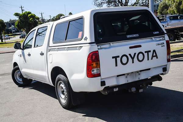 2007 Toyota Hilux SR KUN16R Rear Wheel Drive