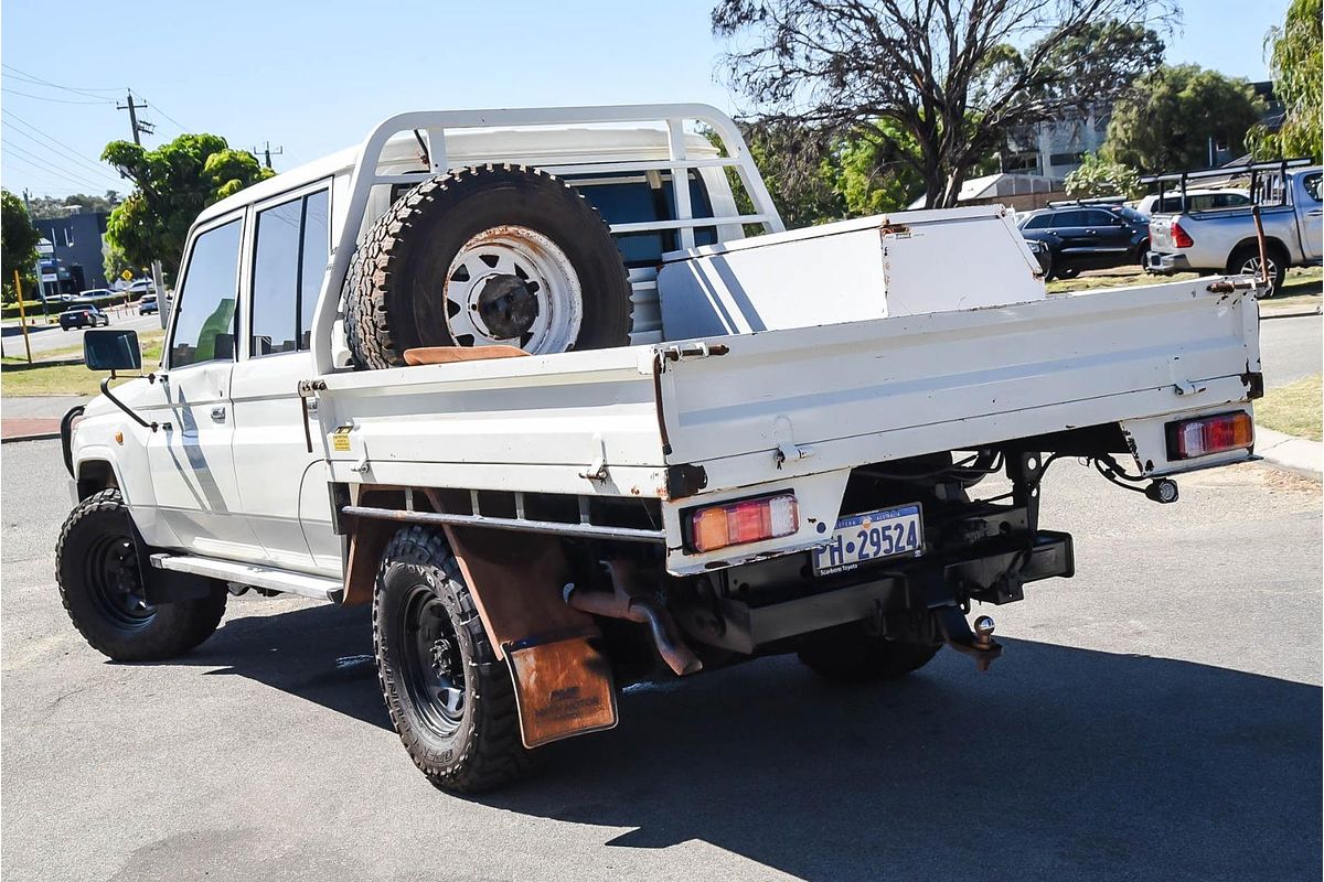 2020 Toyota Landcruiser Workmate VDJ79R 4X4
