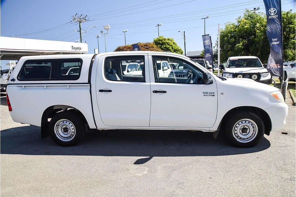 2007 Toyota Hilux SR KUN16R Rear Wheel Drive
