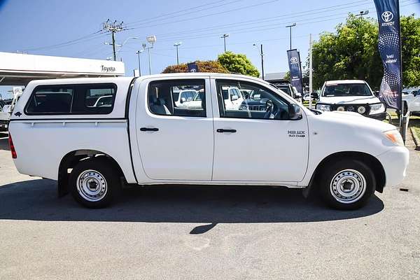 2007 Toyota Hilux SR KUN16R Rear Wheel Drive