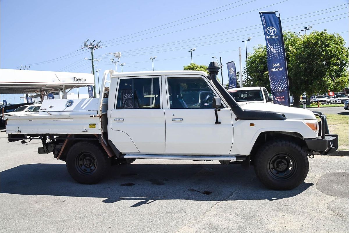 2020 Toyota Landcruiser Workmate VDJ79R 4X4