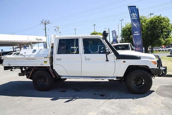 2020 Toyota Landcruiser Workmate VDJ79R 4X4
