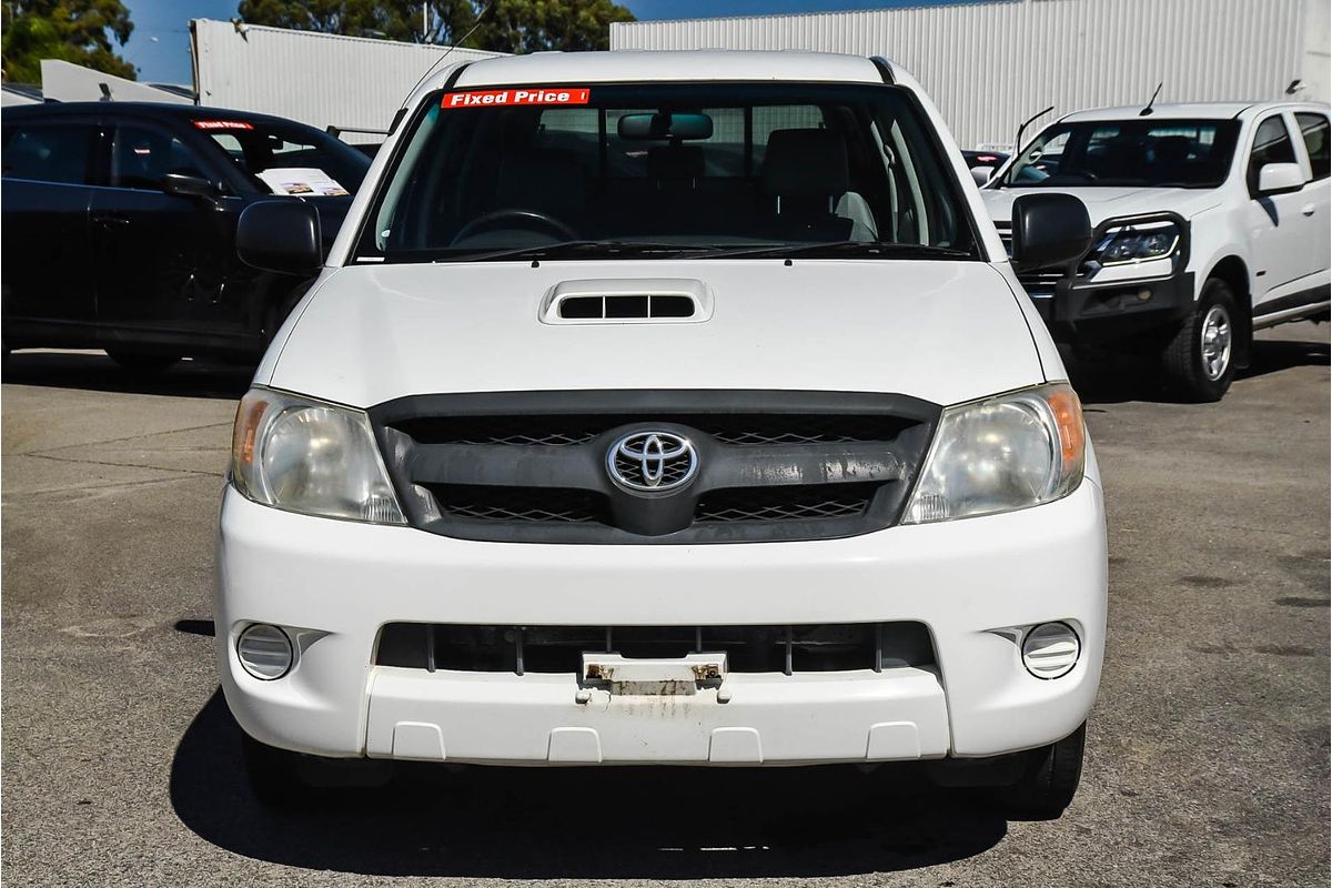 2007 Toyota Hilux SR KUN16R Rear Wheel Drive