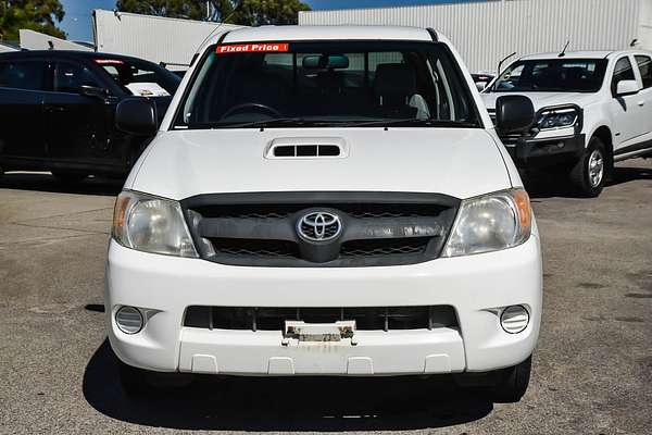 2007 Toyota Hilux SR KUN16R Rear Wheel Drive