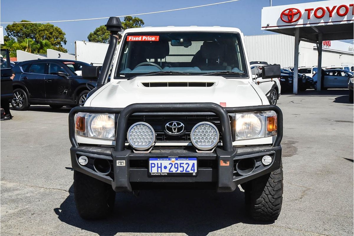 2020 Toyota Landcruiser Workmate VDJ79R 4X4