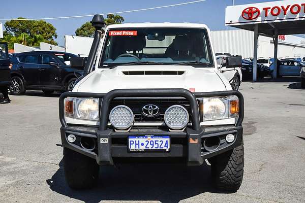 2020 Toyota Landcruiser Workmate VDJ79R 4X4