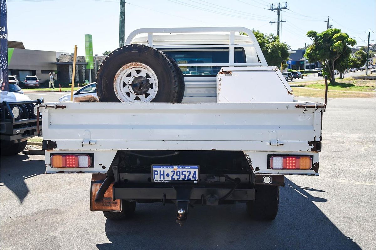2020 Toyota Landcruiser Workmate VDJ79R 4X4