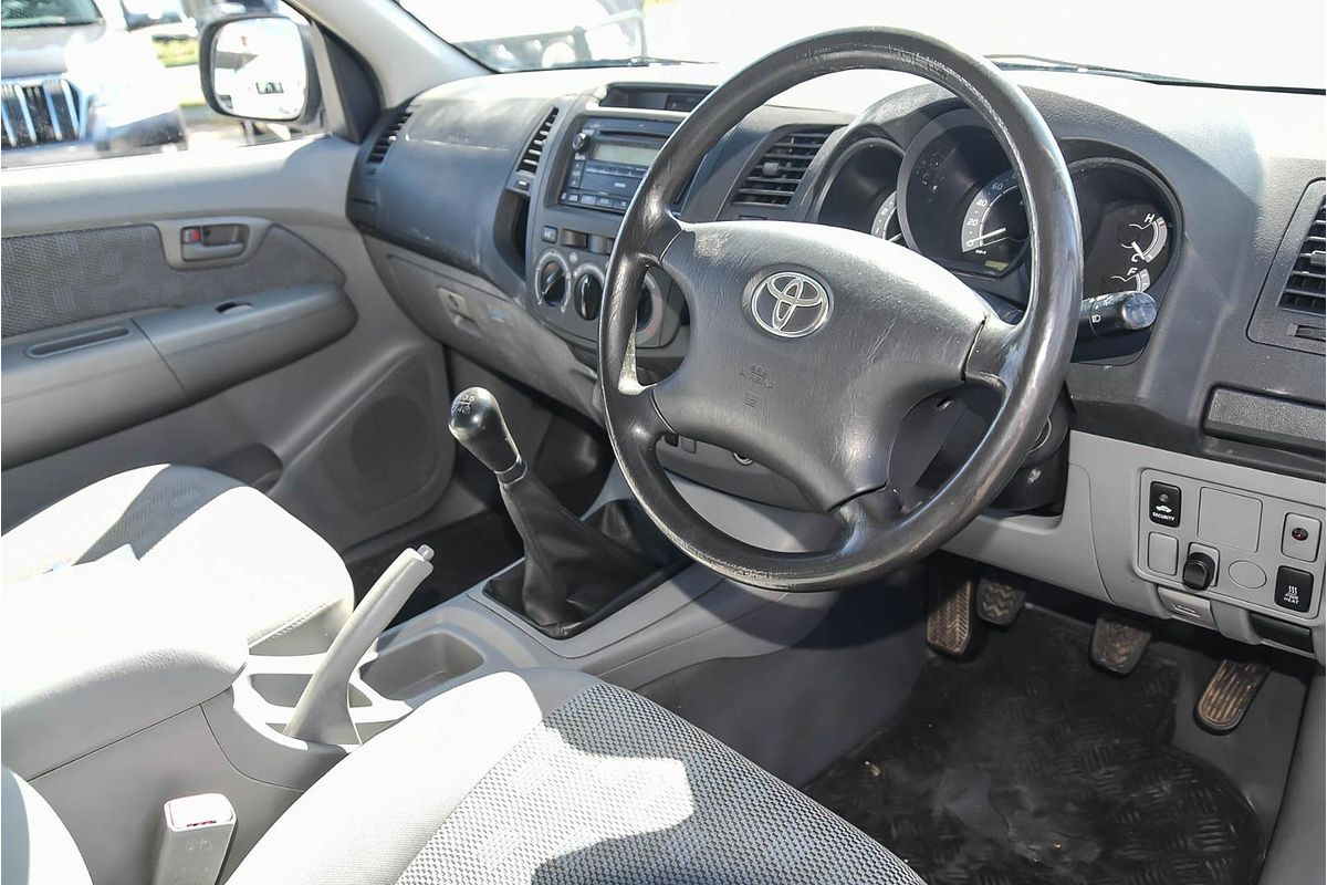 2007 Toyota Hilux SR KUN16R Rear Wheel Drive
