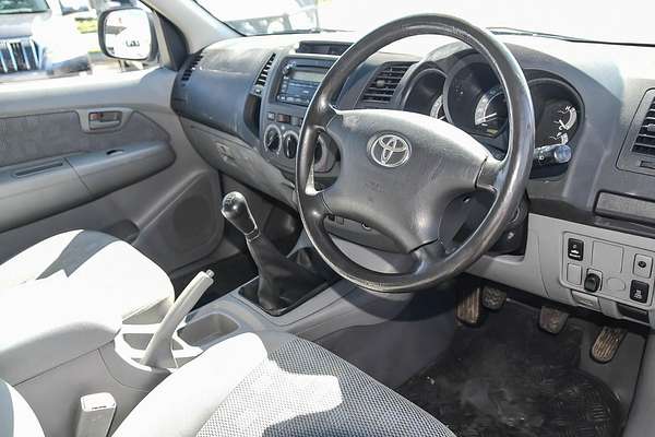 2007 Toyota Hilux SR KUN16R Rear Wheel Drive