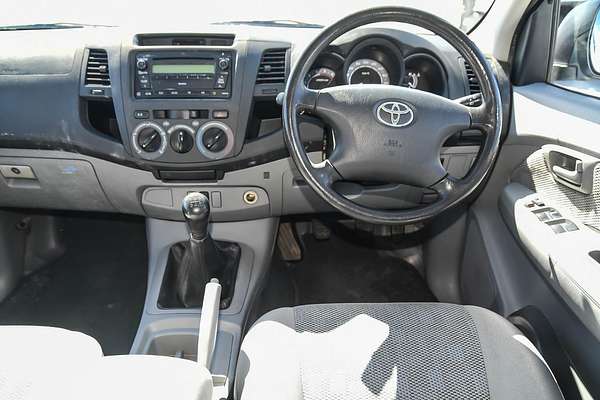2007 Toyota Hilux SR KUN16R Rear Wheel Drive