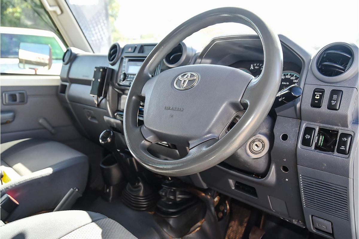 2020 Toyota Landcruiser Workmate VDJ79R 4X4