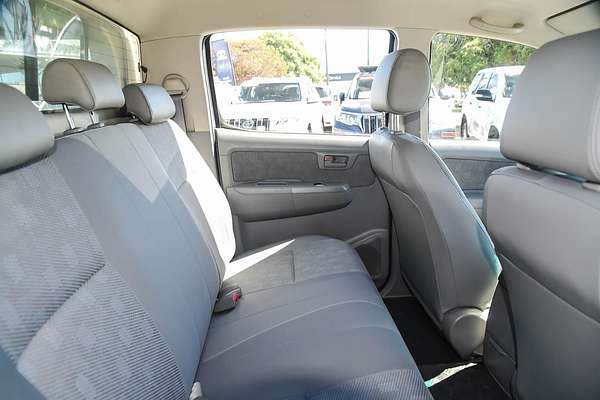 2007 Toyota Hilux SR KUN16R Rear Wheel Drive