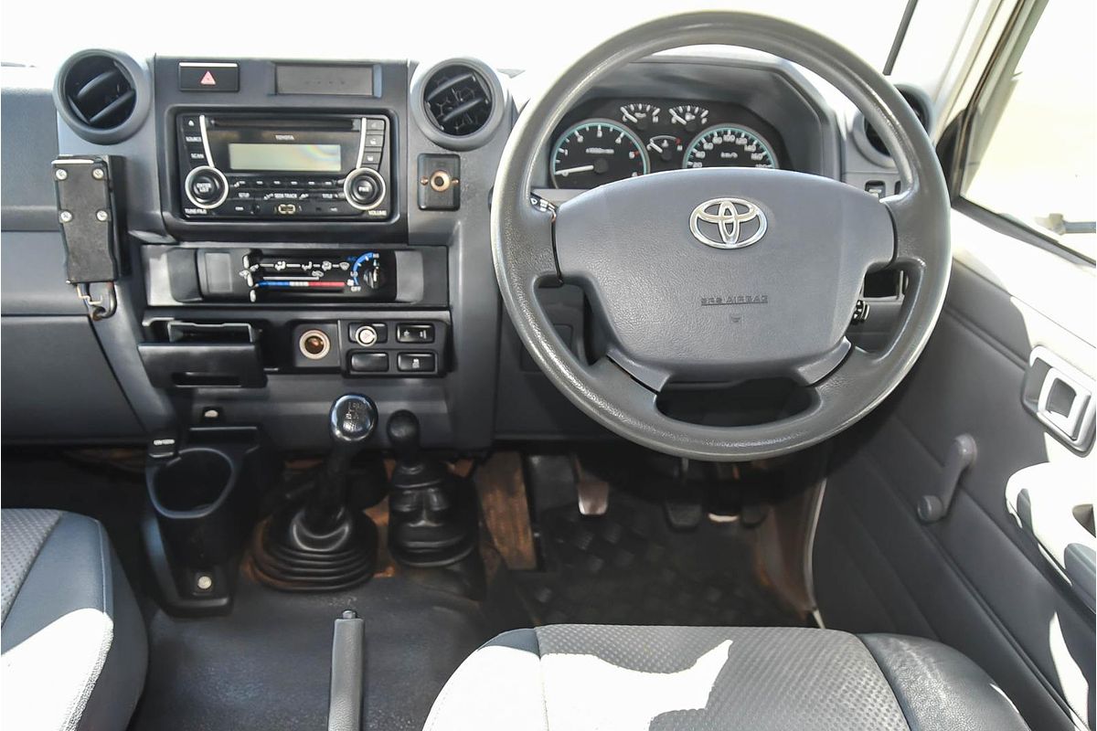 2020 Toyota Landcruiser Workmate VDJ79R 4X4