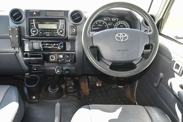2020 Toyota Landcruiser Workmate VDJ79R 4X4