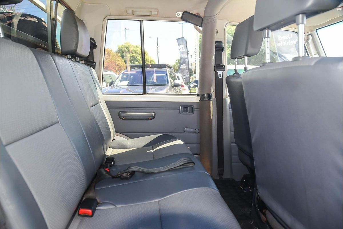 2020 Toyota Landcruiser Workmate VDJ79R 4X4