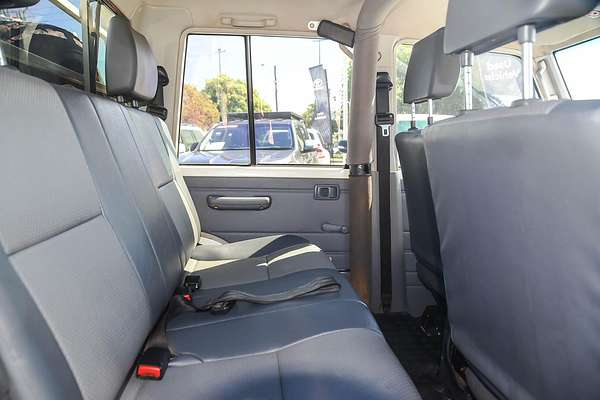 2020 Toyota Landcruiser Workmate VDJ79R 4X4