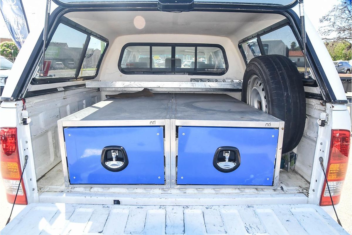 2007 Toyota Hilux SR KUN16R Rear Wheel Drive