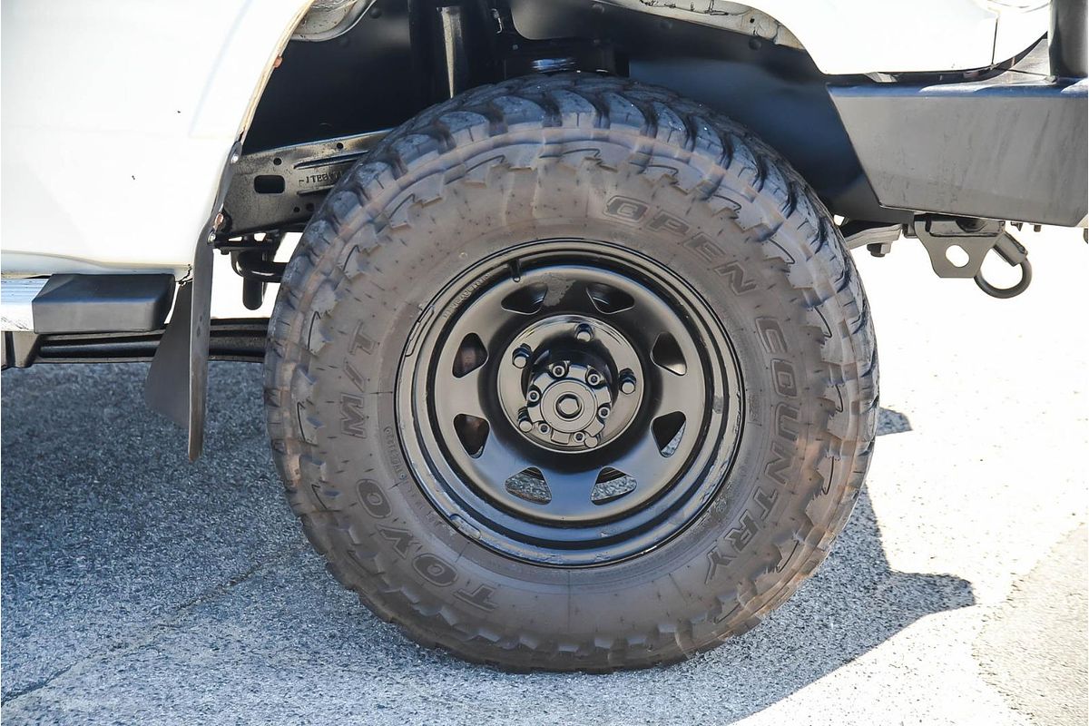 2020 Toyota Landcruiser Workmate VDJ79R 4X4