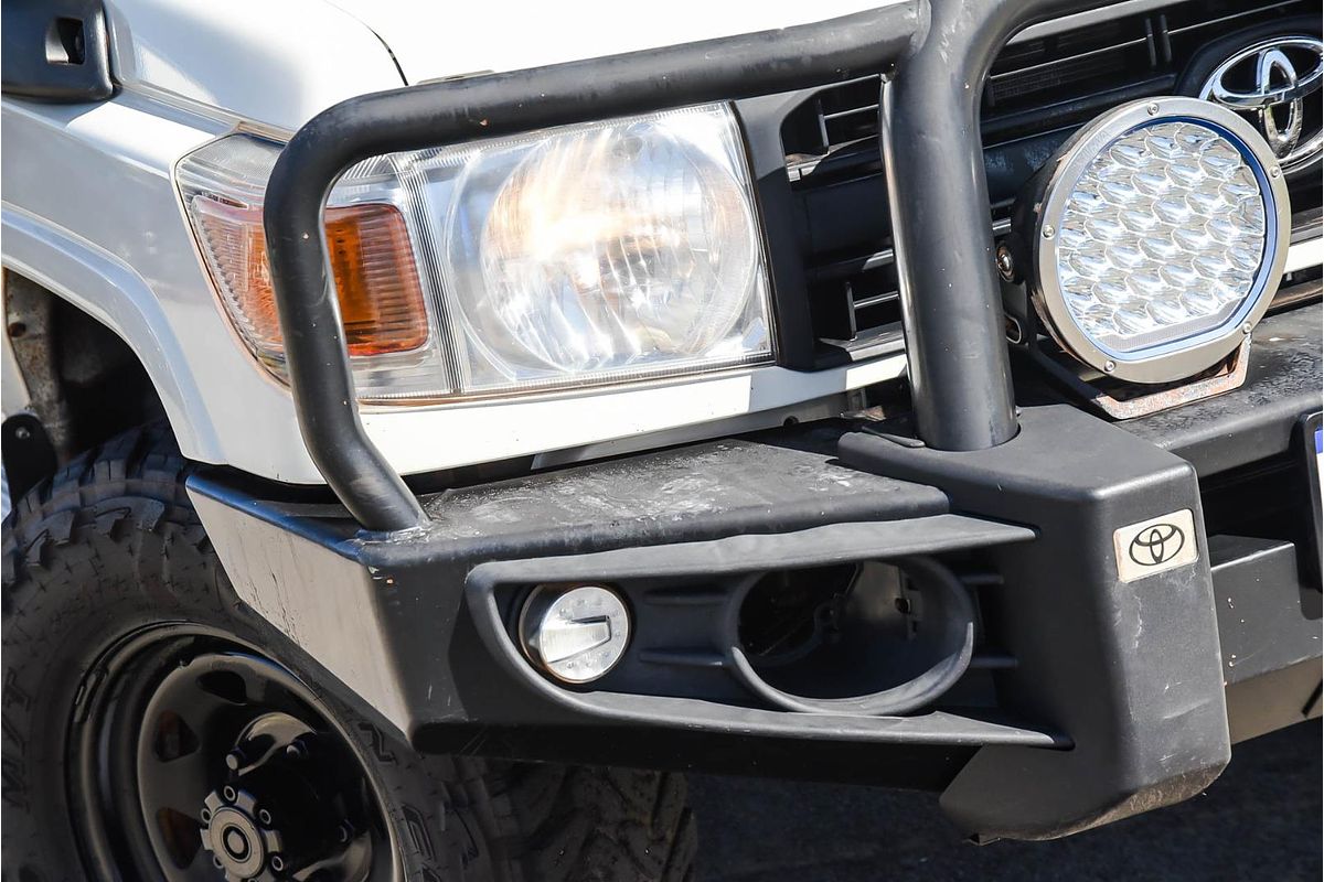 2020 Toyota Landcruiser Workmate VDJ79R 4X4