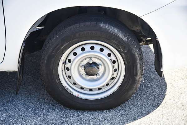 2007 Toyota Hilux SR KUN16R Rear Wheel Drive