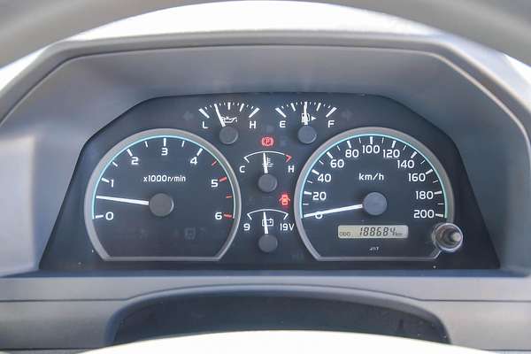 2020 Toyota Landcruiser Workmate VDJ79R 4X4