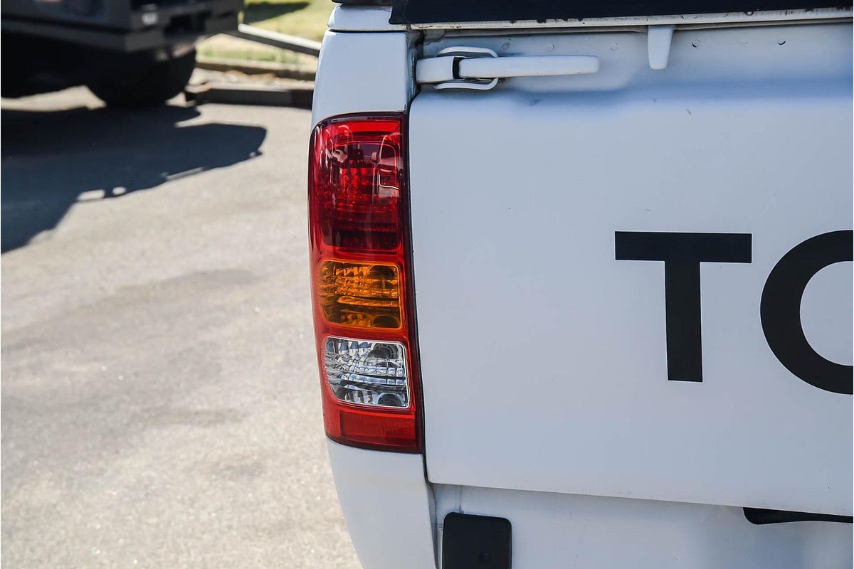 2007 Toyota Hilux SR KUN16R Rear Wheel Drive