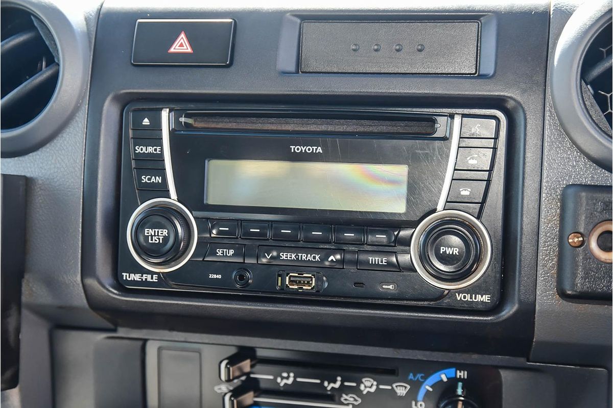 2020 Toyota Landcruiser Workmate VDJ79R 4X4