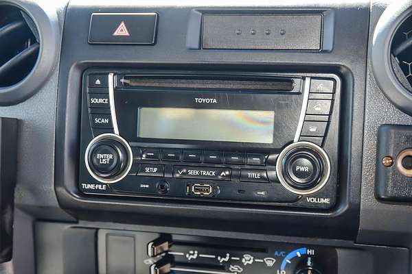 2020 Toyota Landcruiser Workmate VDJ79R 4X4