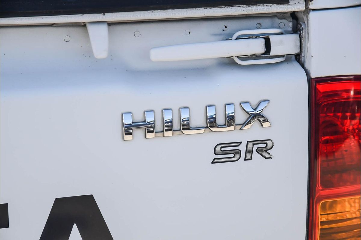 2007 Toyota Hilux SR KUN16R Rear Wheel Drive