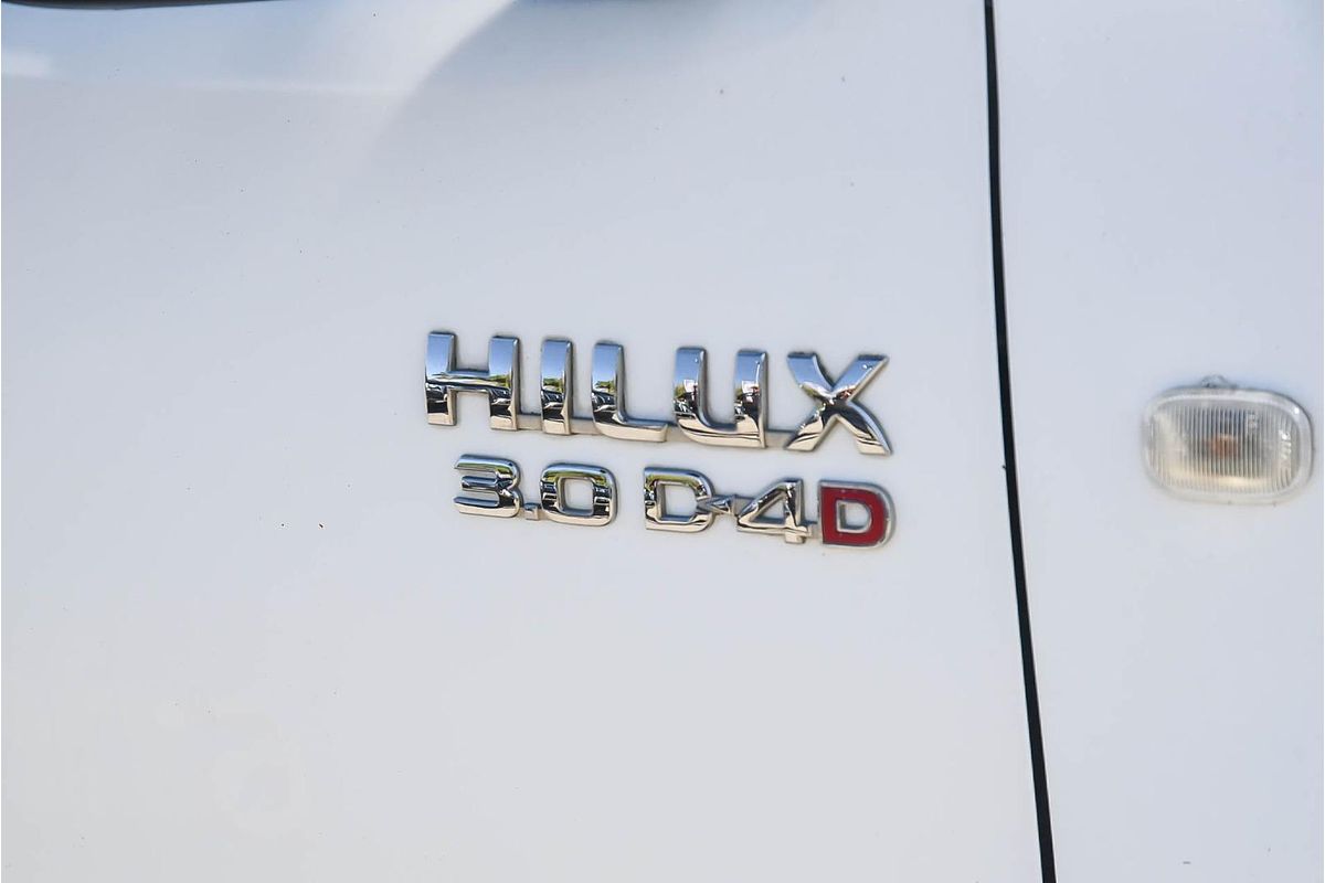 2007 Toyota Hilux SR KUN16R Rear Wheel Drive