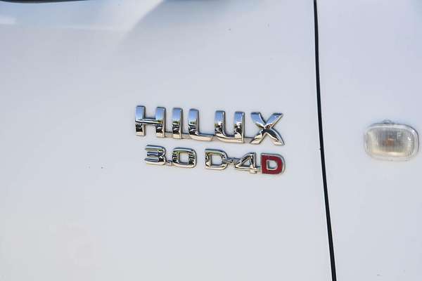 2007 Toyota Hilux SR KUN16R Rear Wheel Drive