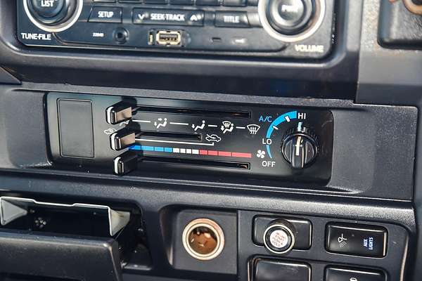 2020 Toyota Landcruiser Workmate VDJ79R 4X4