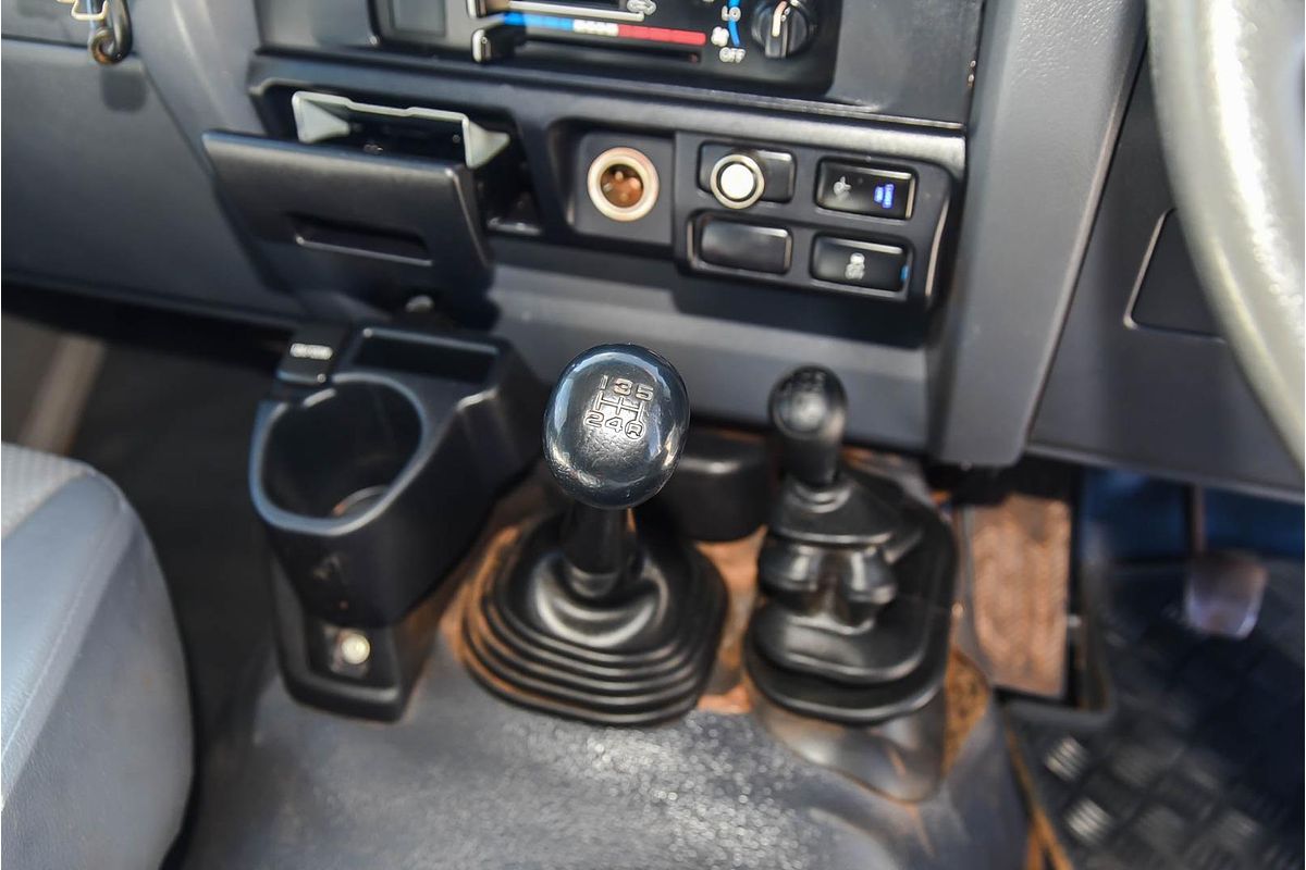2020 Toyota Landcruiser Workmate VDJ79R 4X4