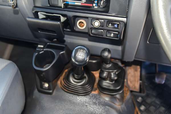 2020 Toyota Landcruiser Workmate VDJ79R 4X4