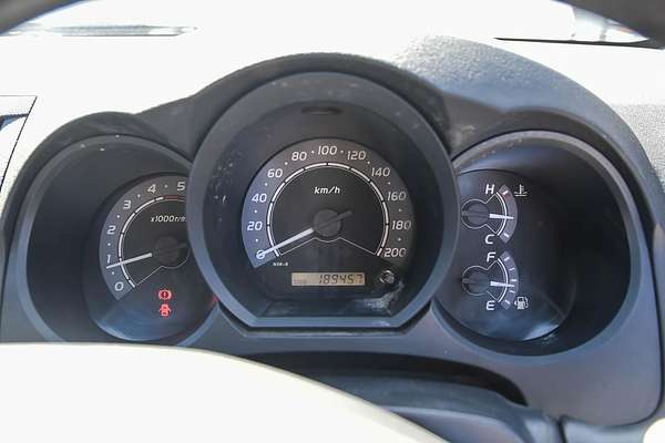 2007 Toyota Hilux SR KUN16R Rear Wheel Drive