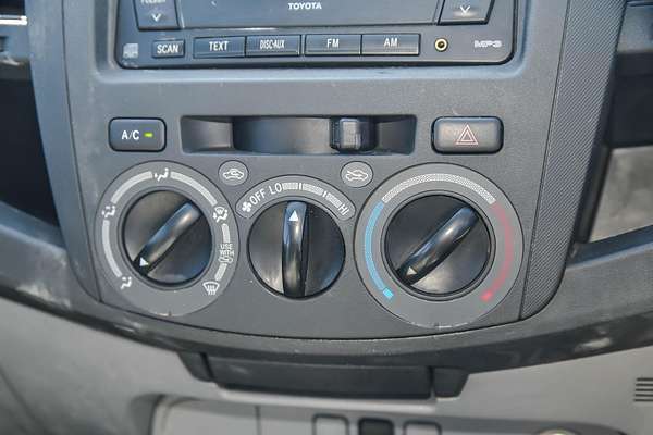 2007 Toyota Hilux SR KUN16R Rear Wheel Drive