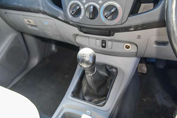2007 Toyota Hilux SR KUN16R Rear Wheel Drive