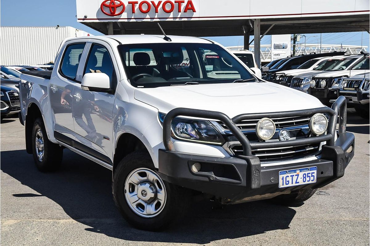 2018 Holden Colorado LS RG 4X4