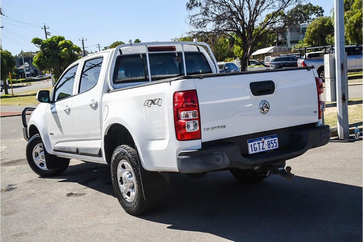 2018 Holden Colorado LS RG 4X4