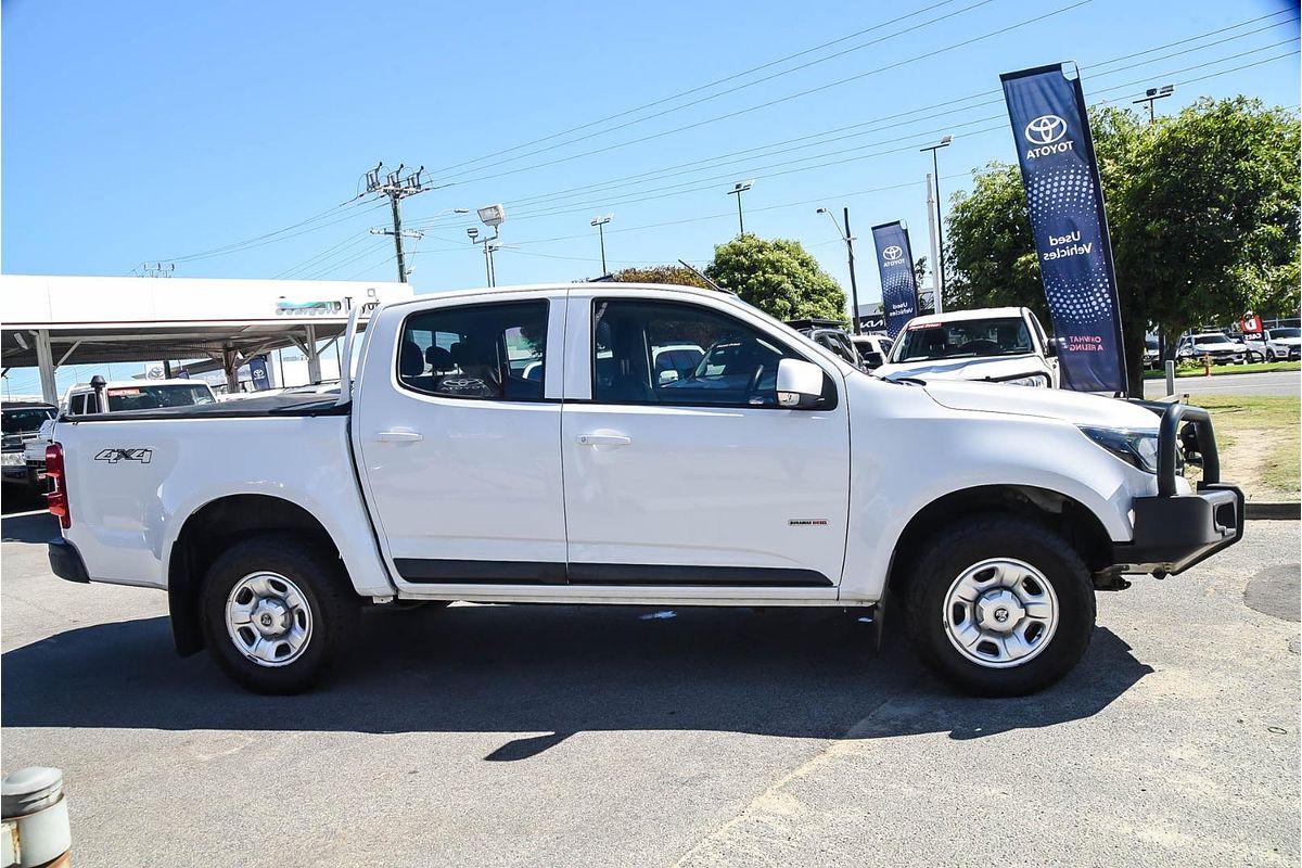 2018 Holden Colorado LS RG 4X4