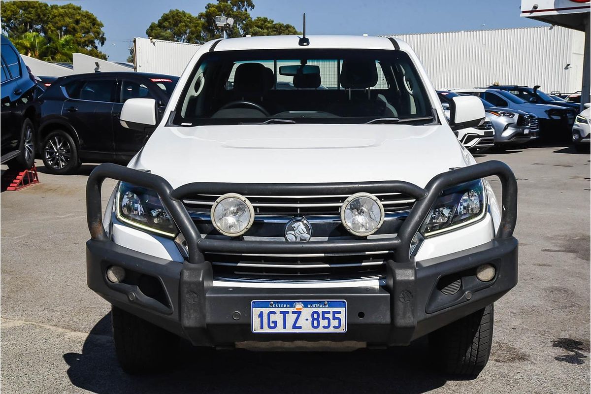 2018 Holden Colorado LS RG 4X4