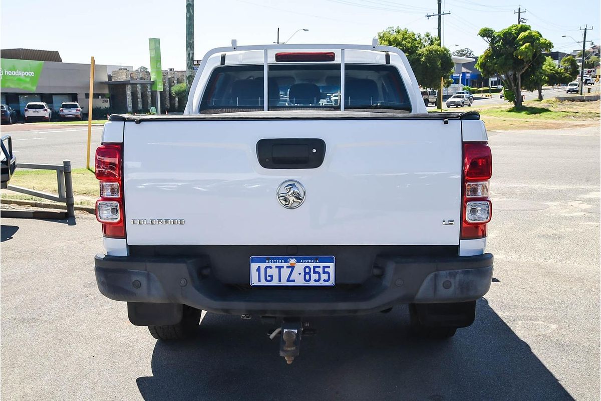 2018 Holden Colorado LS RG 4X4
