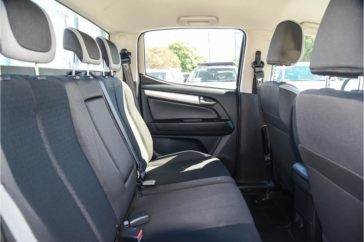 2018 Holden Colorado LS RG 4X4