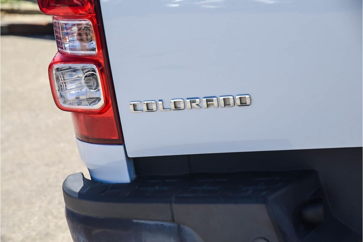2018 Holden Colorado LS RG 4X4
