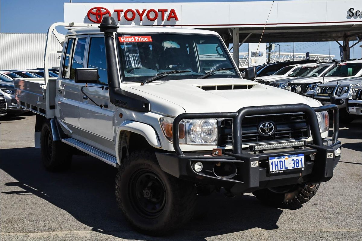 2020 Toyota Landcruiser Workmate VDJ79R 4X4