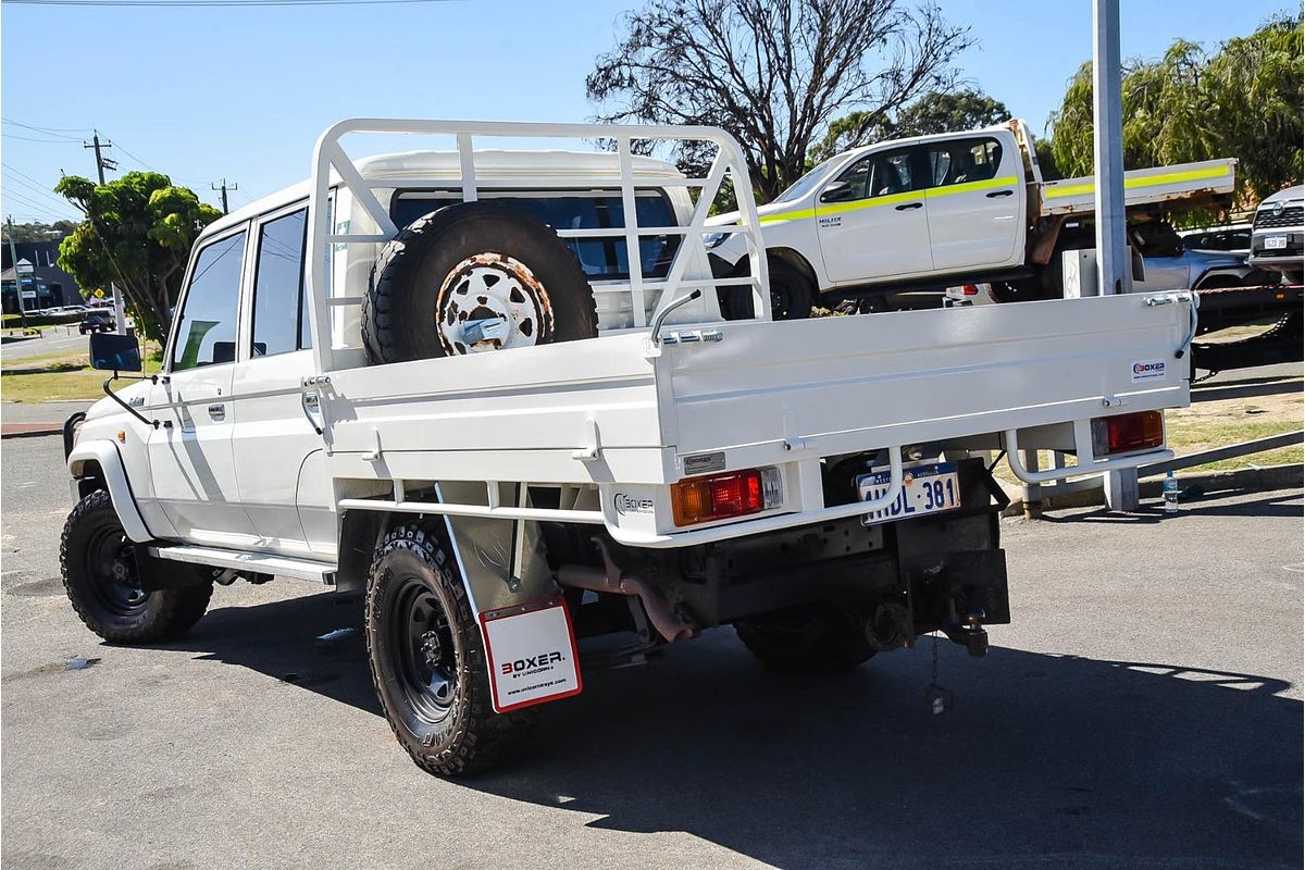 2020 Toyota Landcruiser Workmate VDJ79R 4X4