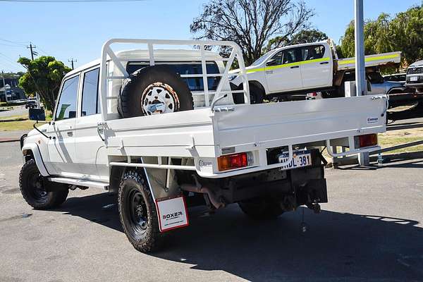 2020 Toyota Landcruiser Workmate VDJ79R 4X4