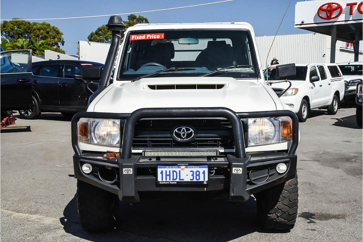 2020 Toyota Landcruiser Workmate VDJ79R 4X4